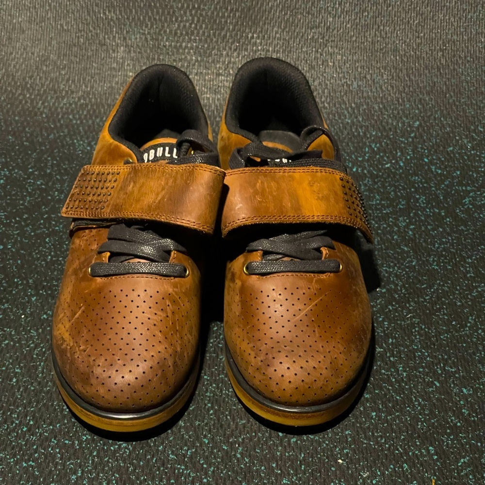 Nobull Leather Lifters
